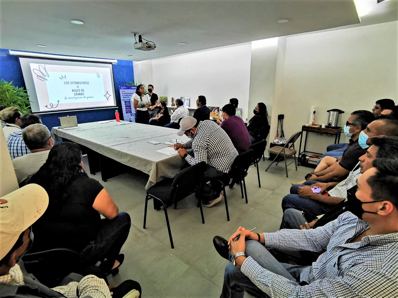 Curso Estereotipos y Roles de Género